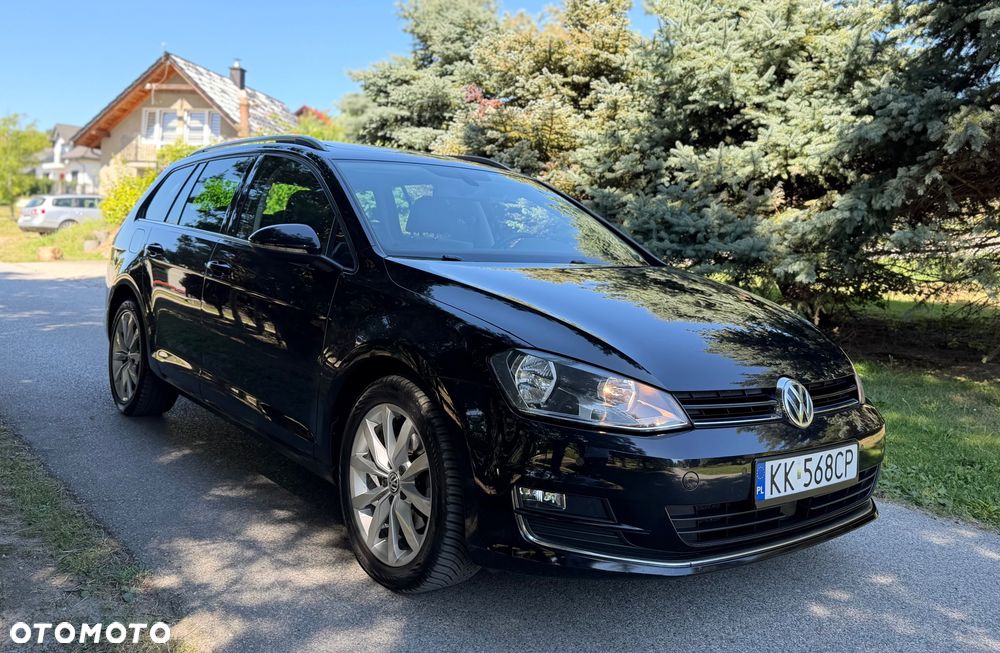 Volkswagen Golf Variant 1.6 TDI BlueMotion Technology DSG Allstar - 4