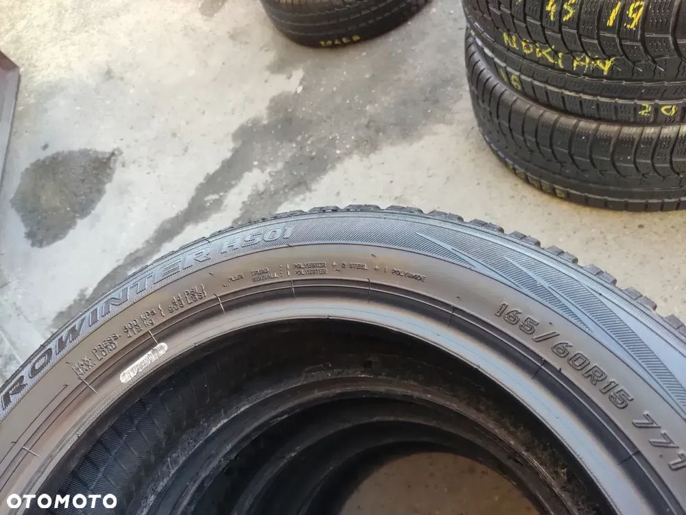 165/60R15 77T OPONY Zimowe Zima FALKEN Eurowinter HS01 Legnica ALU-RAD 7-8mm 165/60 - 6