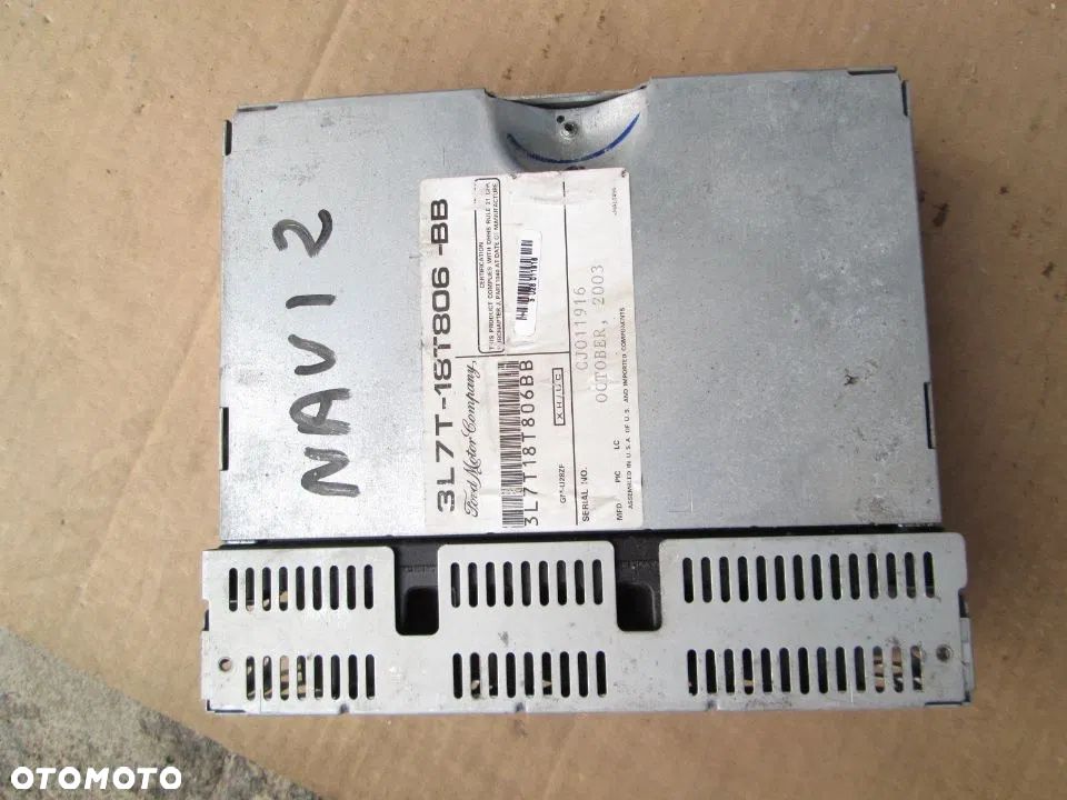 komputer moduŁ radia gps sterownik lincoln navigator ford expedition - 1