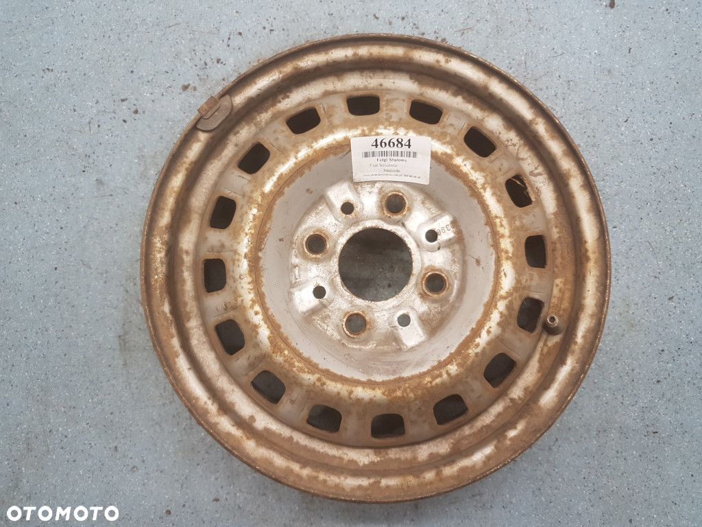 FELGA STALOWA 4X98 4.50J R13 - 1
