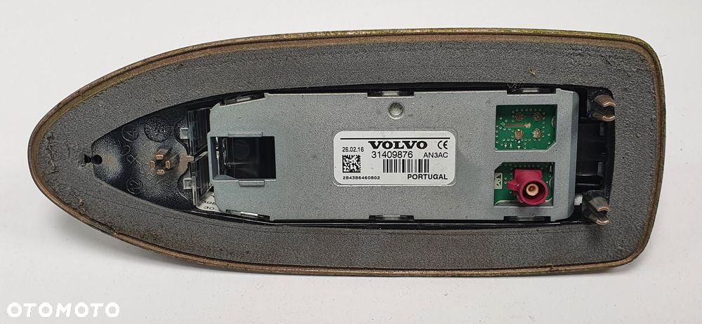 ANTENA PŁETWA DACHU DACHOWA 708 VOLVO V40 II 31409876 - 4