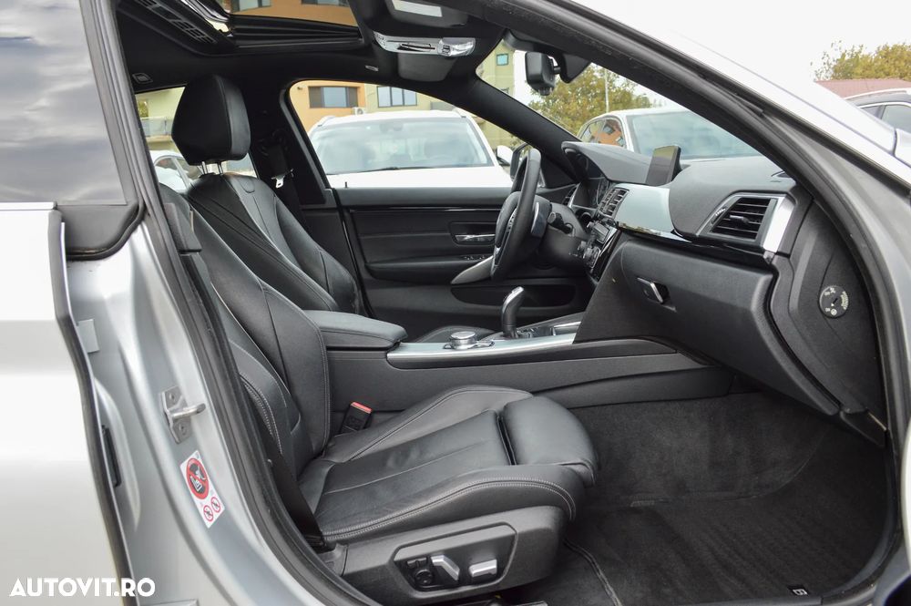 BMW Seria 4 420d xDrive Aut. Luxury Line - 32