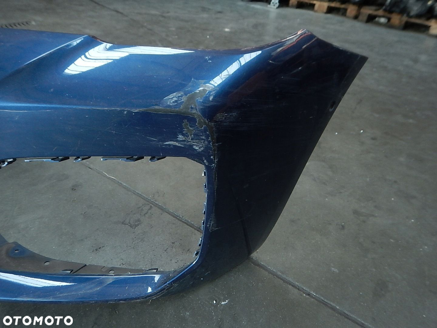 ZDERZAK PRZOD BMW 5 G30 G31 M-PAKIET 8469287-04 - 3