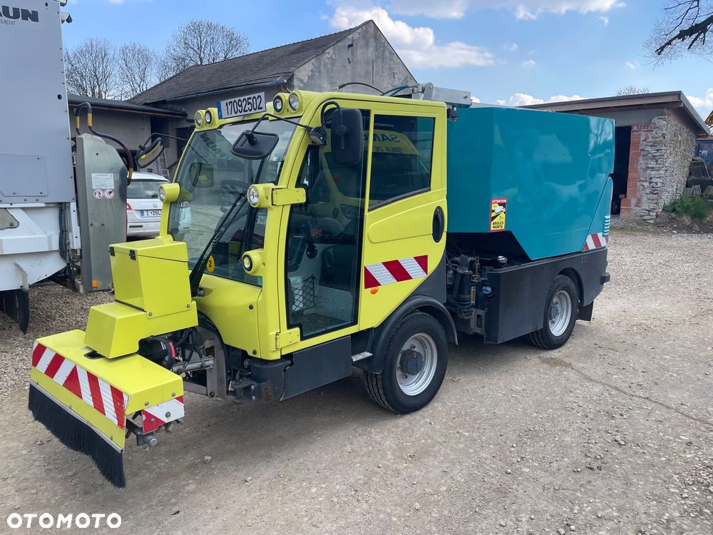 Inny Myjka ciśnieniowa zraszarka Polewaczka drogowa opryskiwacz    Bucher EUROVOIRIE 400 mth !!!! - 6