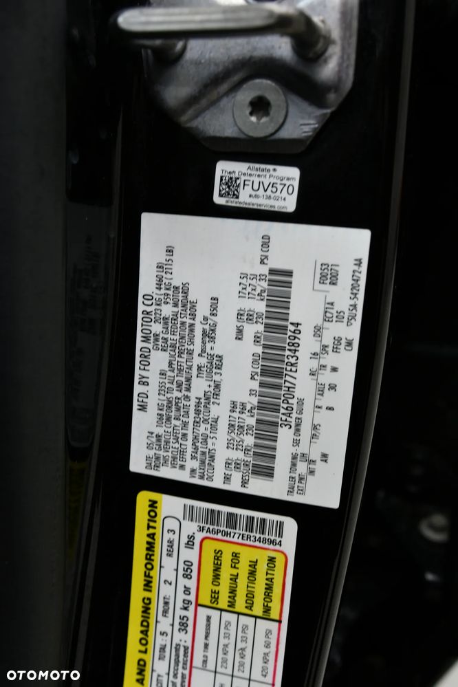 Ford Fusion - 26