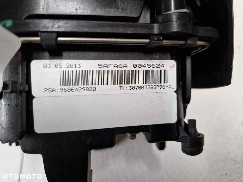 CITROEN DS5 PODUSZKA POWIETRZNA AIRBAG KIEROWCY KIEROWNICY 96864298ZD - 8