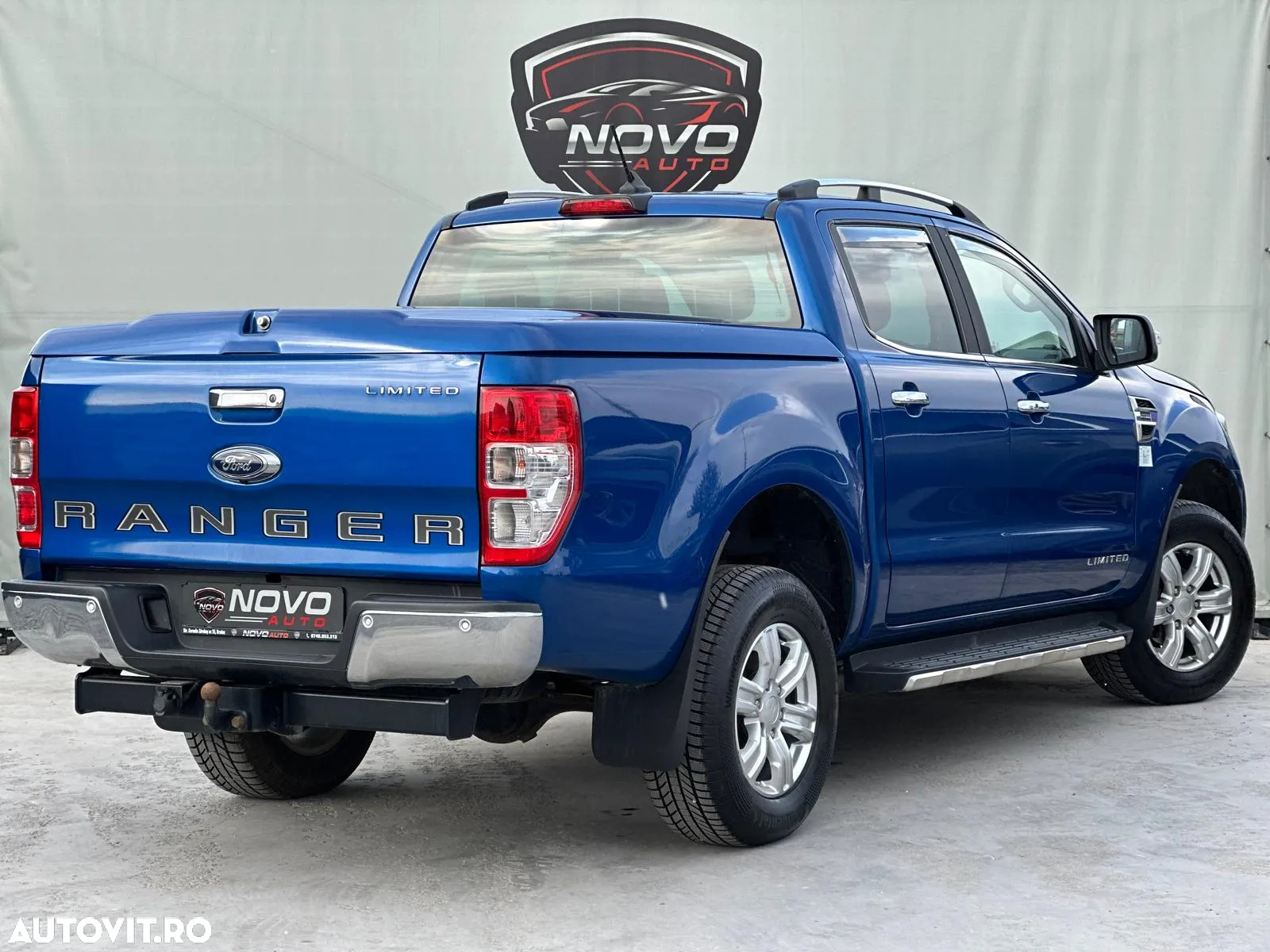 Ford Ranger Pick-Up 2.0 EcoBlue 213 CP 4x4 Cabina Dubla Limited Aut. - 5
