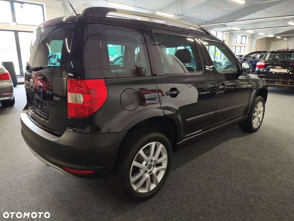 Skoda Yeti 2.0 TDI DPF 4x4 Adventure DSG - 4