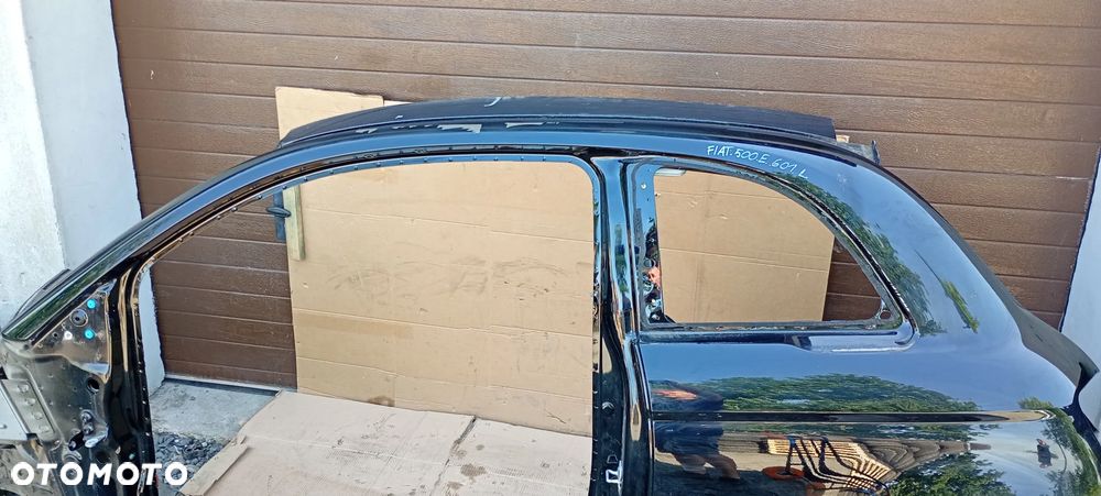 Błotnik lewy tył tylny przód przedni ćwiartka podłużnica Fiat 500e - 4