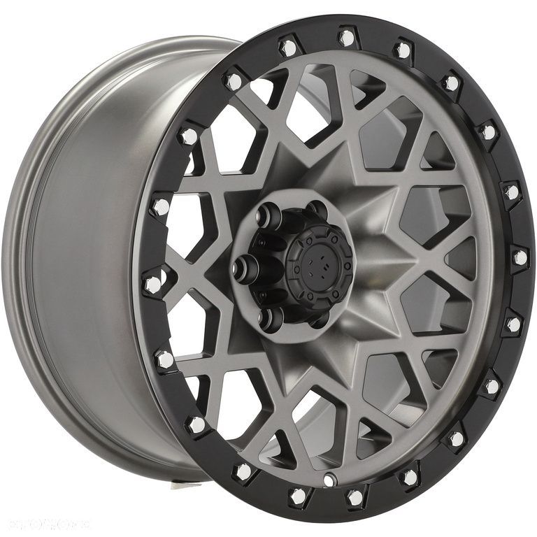 4x Felgi 17 m.in. do NISSAN Frontier Navara D40 Pathfinder III XTERRA MERCEDES X - JT245 - 6