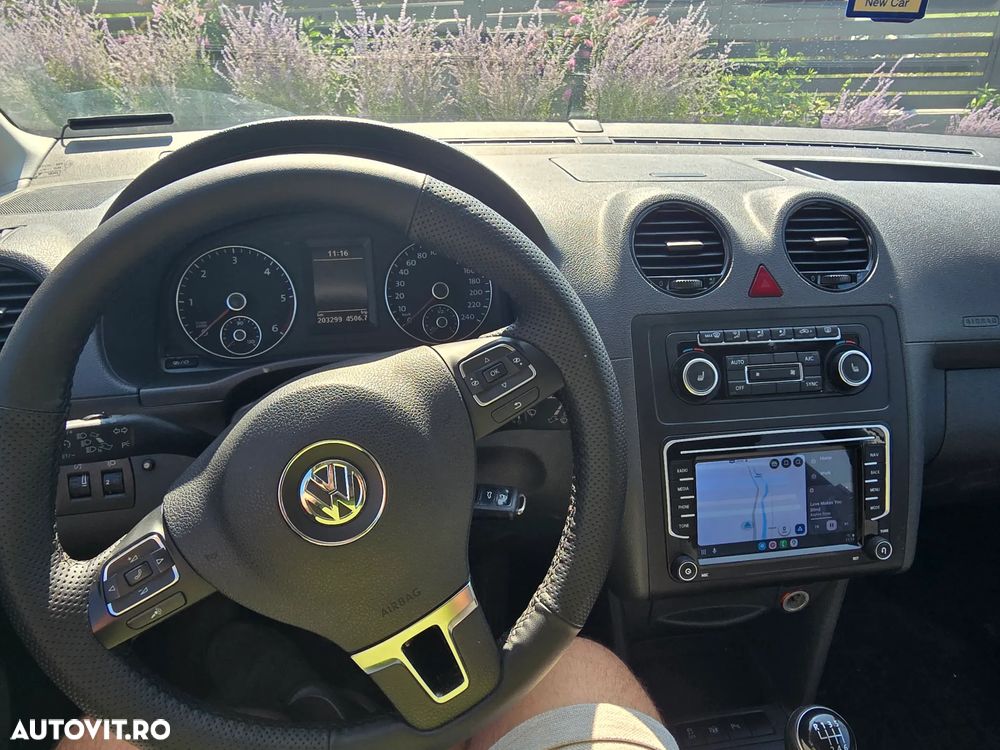 Volkswagen Caddy 2.0 TDI 4Motion Trendline - 6