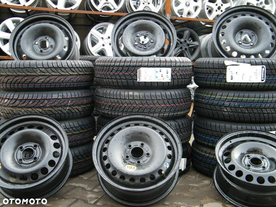 NOWE koła zimowe 195/65/15 Audi Vw Skoda Seat Opel Fiat Ford Volvo itp - 5