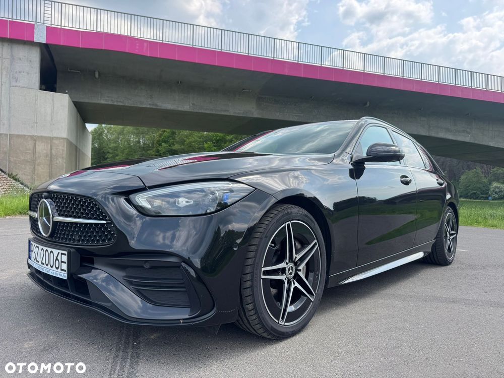 Mercedes-Benz Klasa C 220 d 9G-TRONIC AMG Line - 6