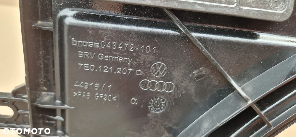 WENTYLATOR VW T5 T6 7E0121207D 5Q0959455BG 7E0121205K - 5