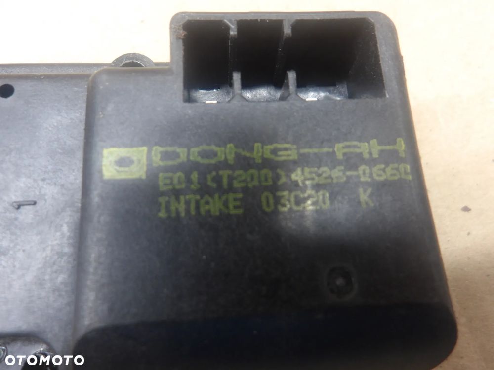 DAEWOO KALOS 1.4B ZAWÓR STERUJĄCY NAGRZEWNICĘ 45260660 - 4