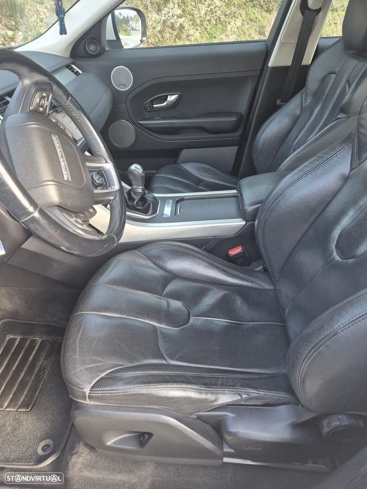 Land Rover Range Rover Evoque TD4 Prestige - 14