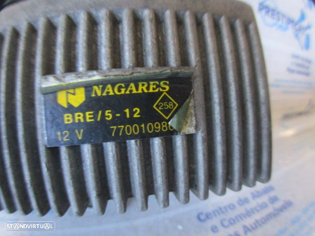 Modulo  7700109860 RENAULT CLIO 2 1999 1.9D 65CV 3P PRETO Módulo Velas - 4
