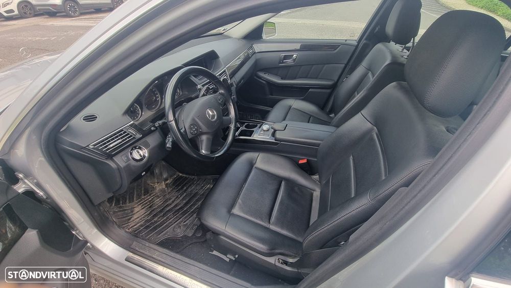Mercedes-Benz E 350 CDI Avantgarde BlueEfficiency - 5