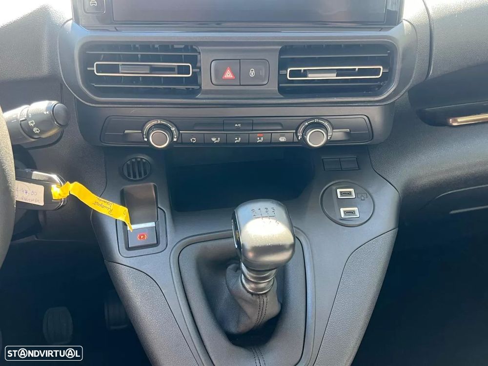 Peugeot partner 1.5 bluehdi 100cv - 49