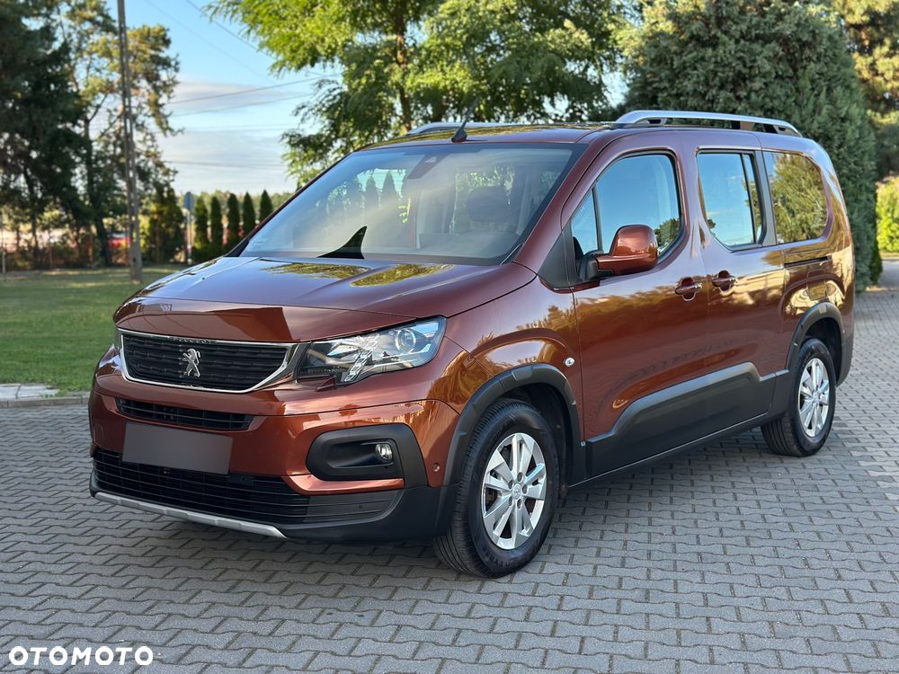 Peugeot Rifter Long 1.5 BlueHDI Allure S&S - 1