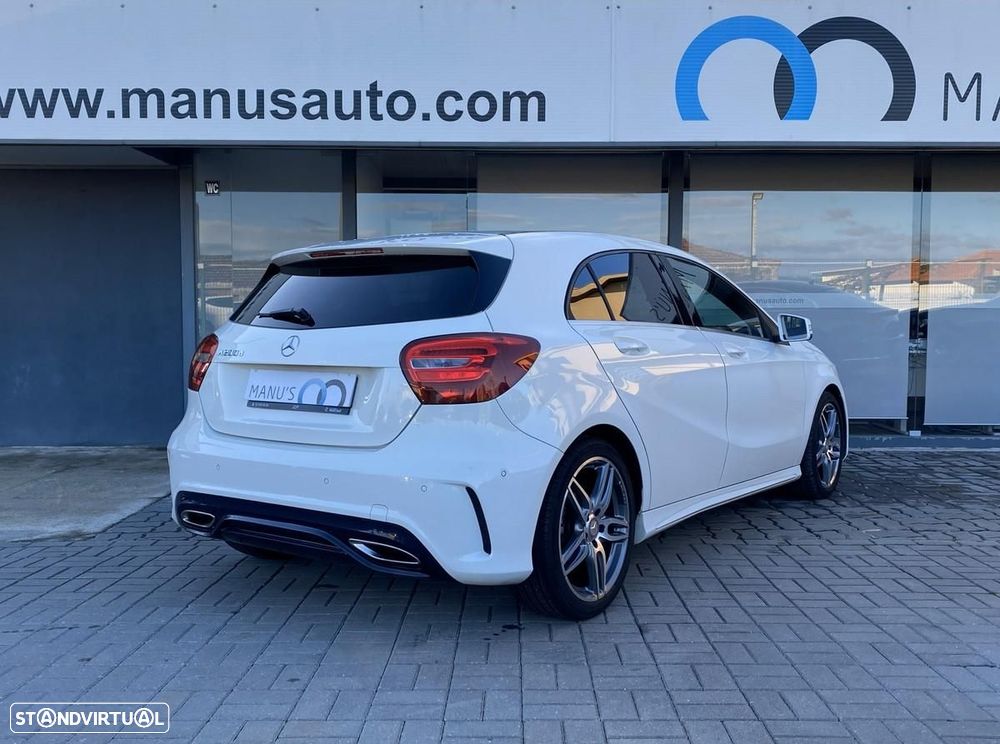 Mercedes-Benz A 200 d AMG Line Aut. - 9