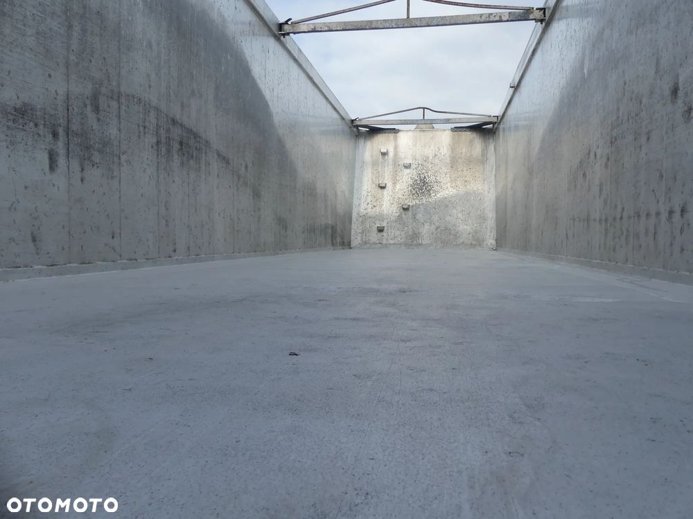 Bodex WYWROTKA 50m3 / KLAPO DRZWI / SZYBRY / OŚ PODNOSZONA / - 20