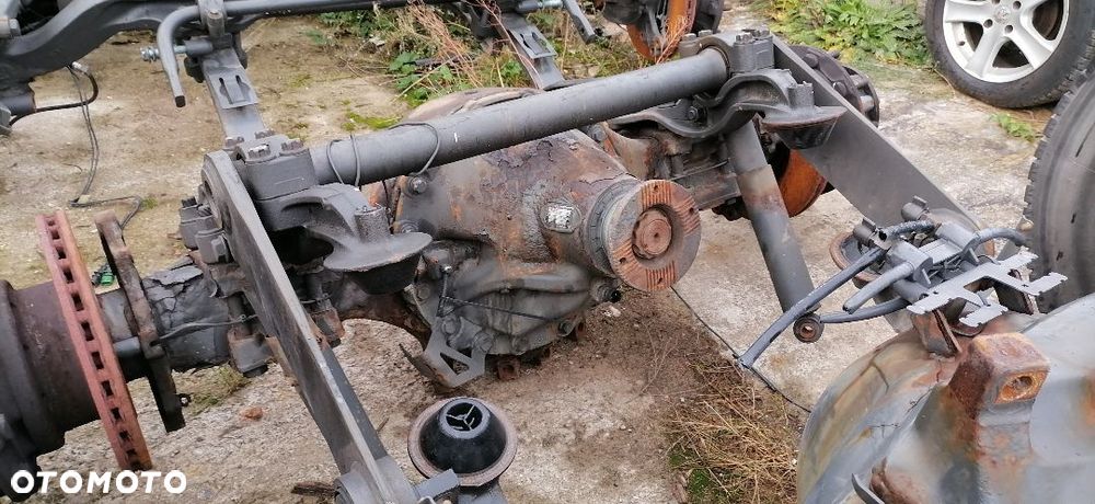 Dyfer wkład mostu Mercedes Actros MP4 2.846 R440-13 - 3