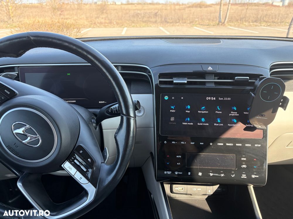 Hyundai Tucson PHEV 1.6 l 265 CP 4WD 6AT Premium - 16