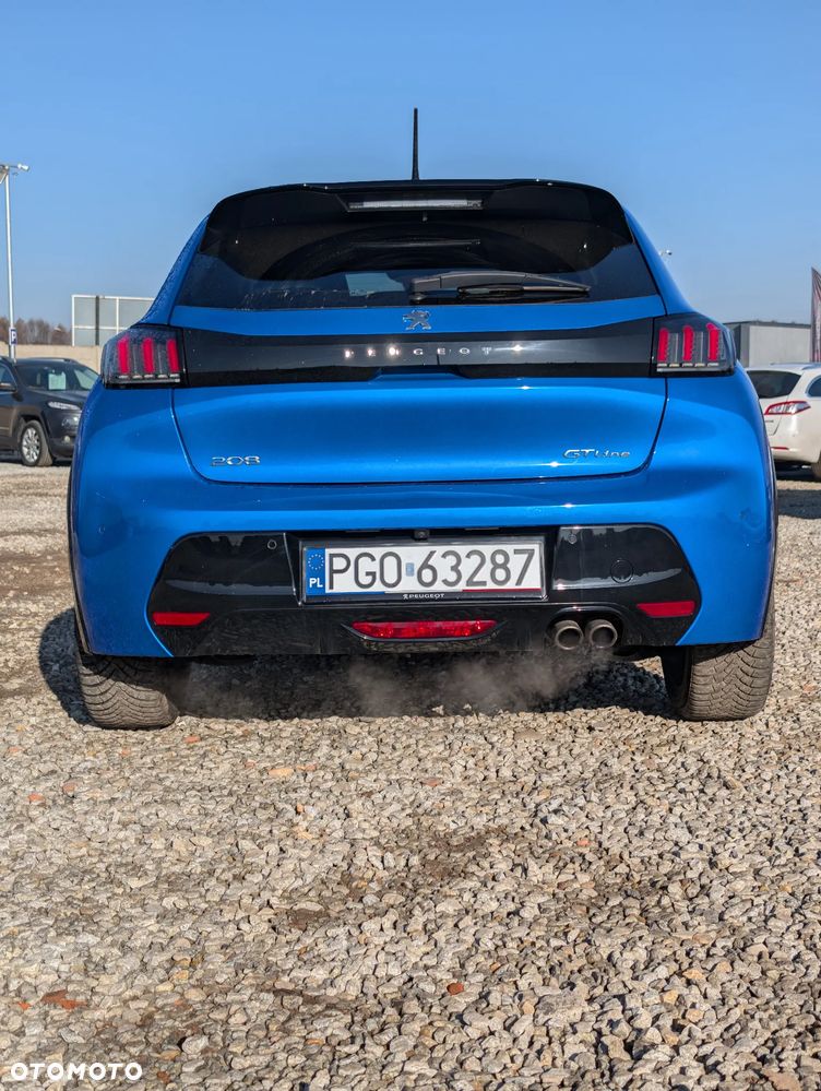 Peugeot 208 PureTech 130 EAT8 GT Pack - 11