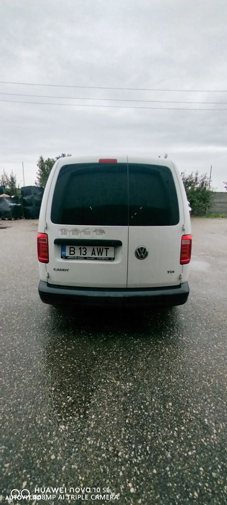 Volkswagen Caddy 2.0 TDI - 1