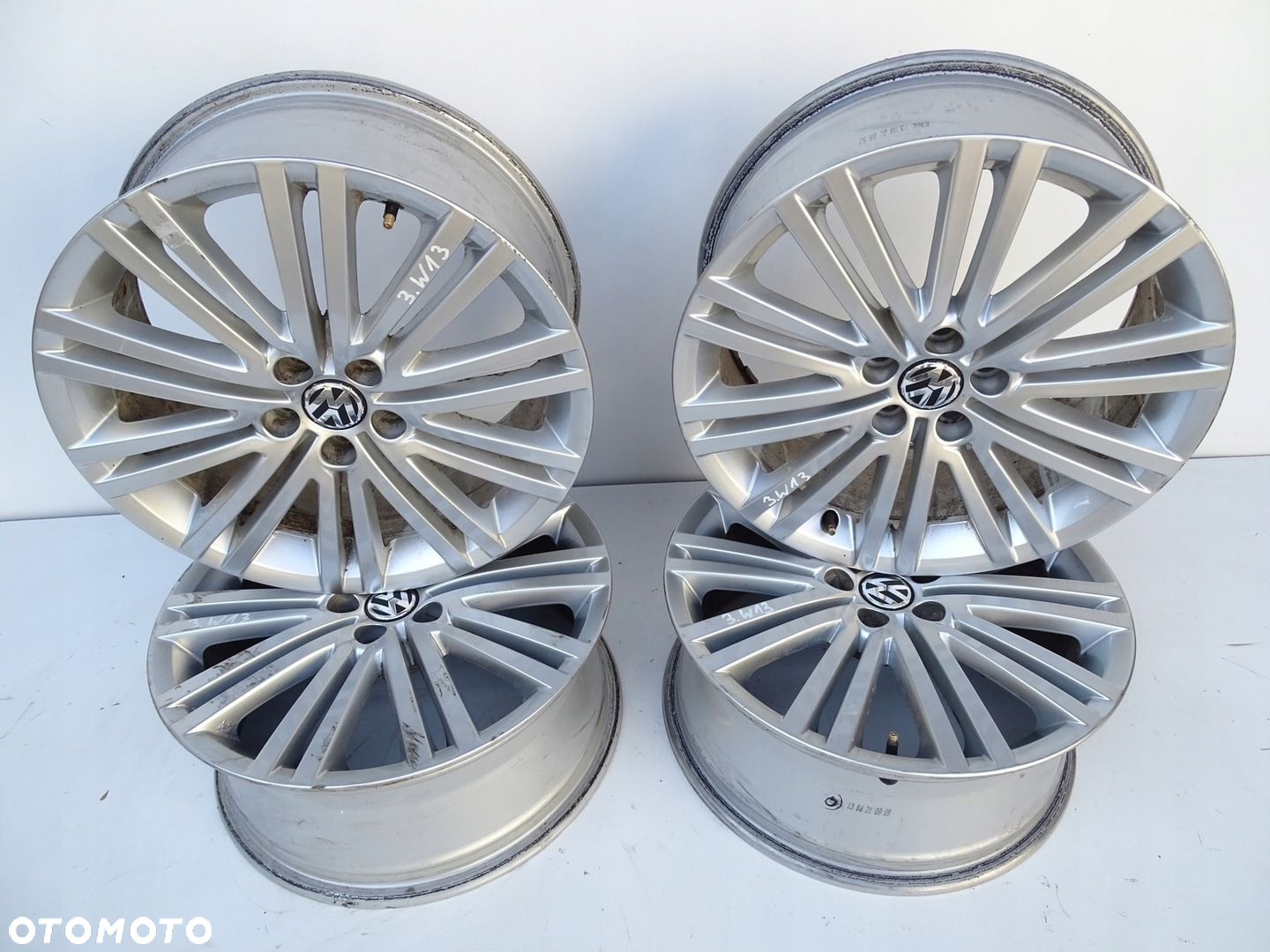 ALUFELGI 17 5x100 6R0601025AE POLO V 6R 6C GTI GTD GT A1 8X IBIZA IV ET 46 - 2