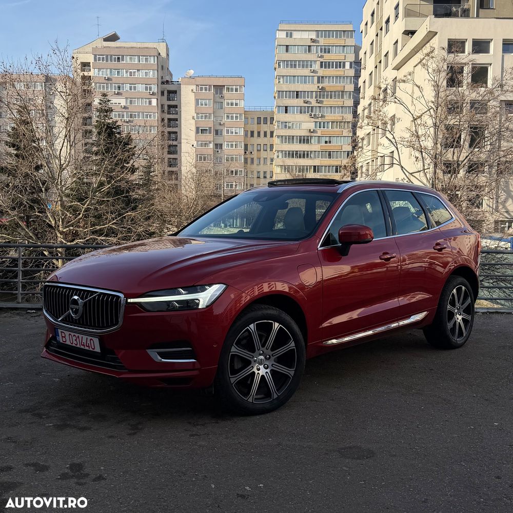 Volvo XC 60 T6 AWD Recharge Geartronic Inscription Expression - 11