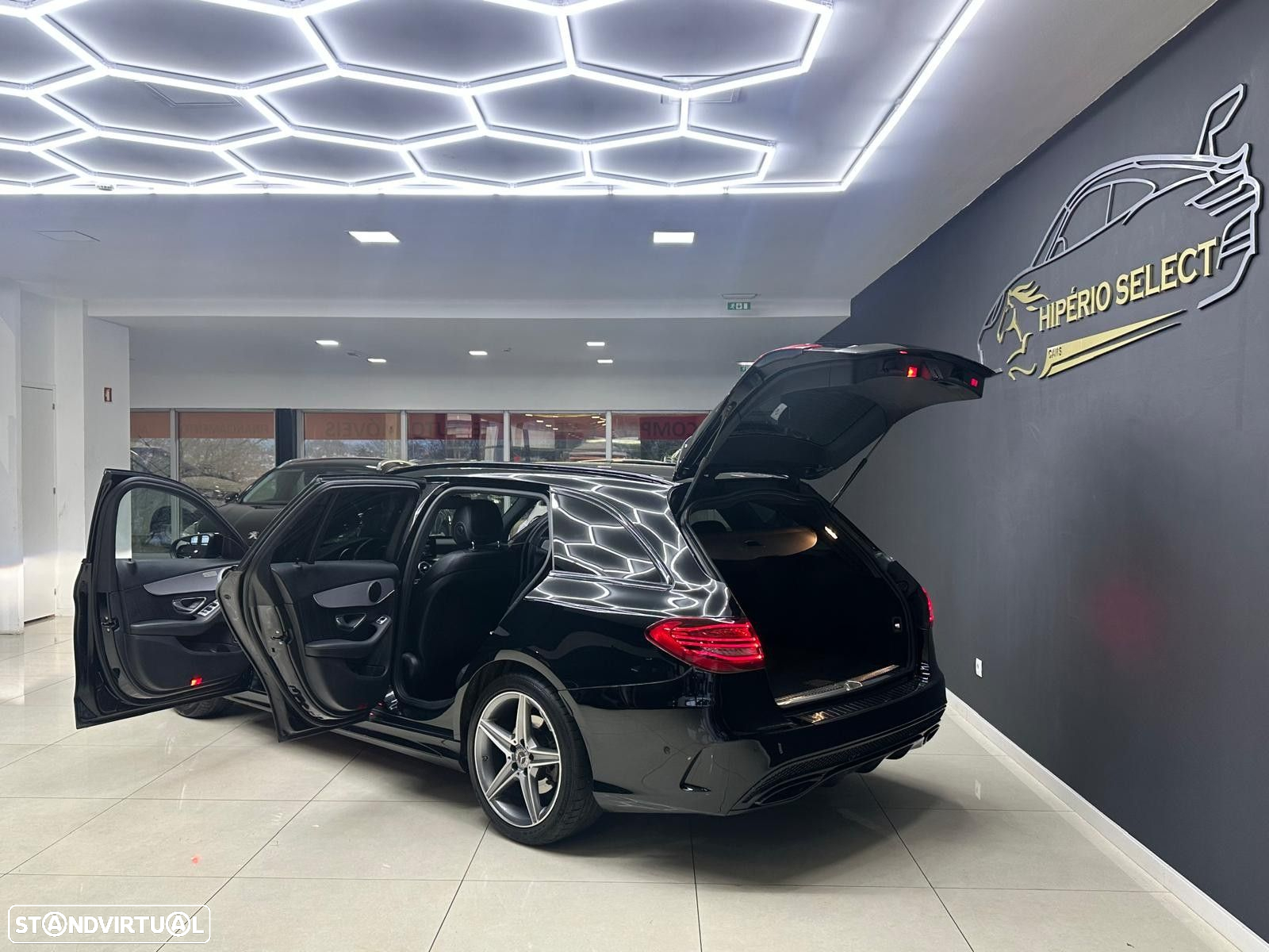 Mercedes-Benz C 220 d AMG Line Aut. - 15