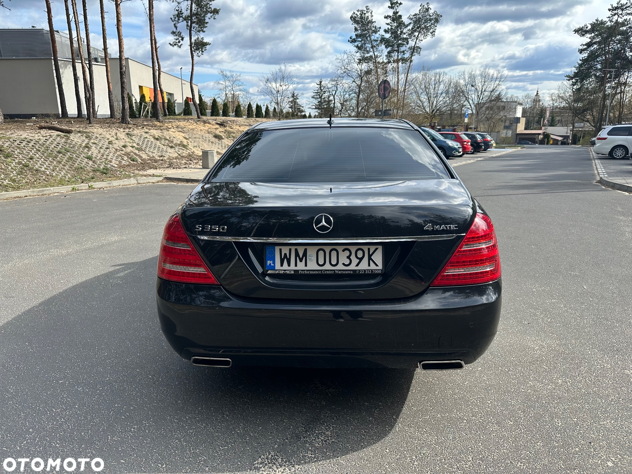 Mercedes-Benz Klasa S 350 (BlueTEC) d 4-Matic 7G-TRONIC - 8