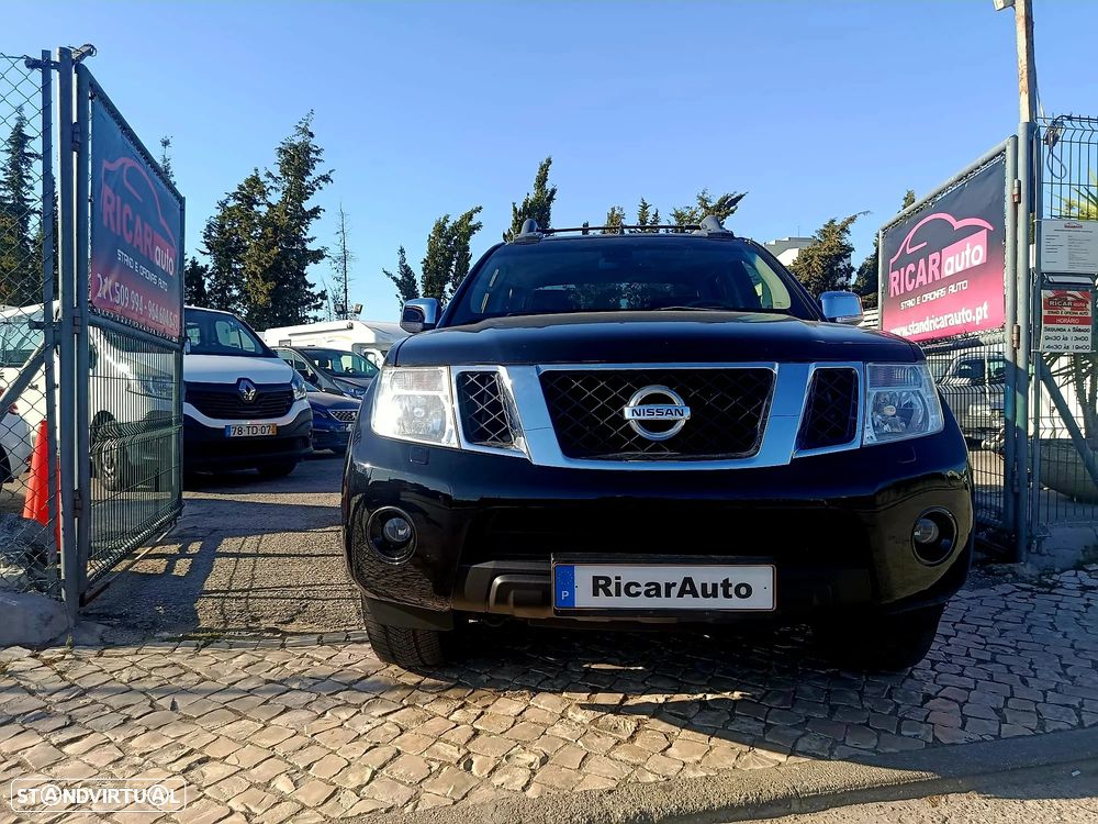 Nissan Navara 2.5 dCi CD LE 4WD - 13