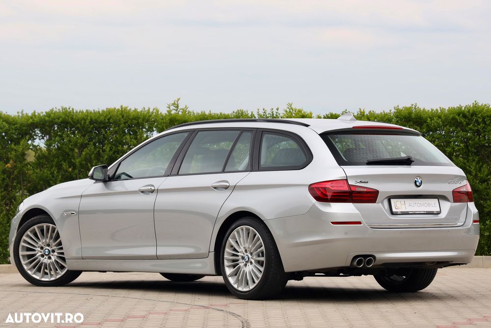 BMW Seria 5 520d xDrive Aut. Luxury Line - 2