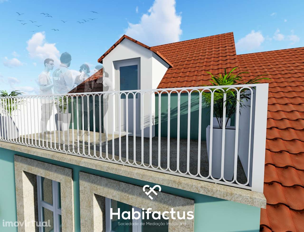 Apartamento T2 novo em Viseu - Grande imagem: 3/6