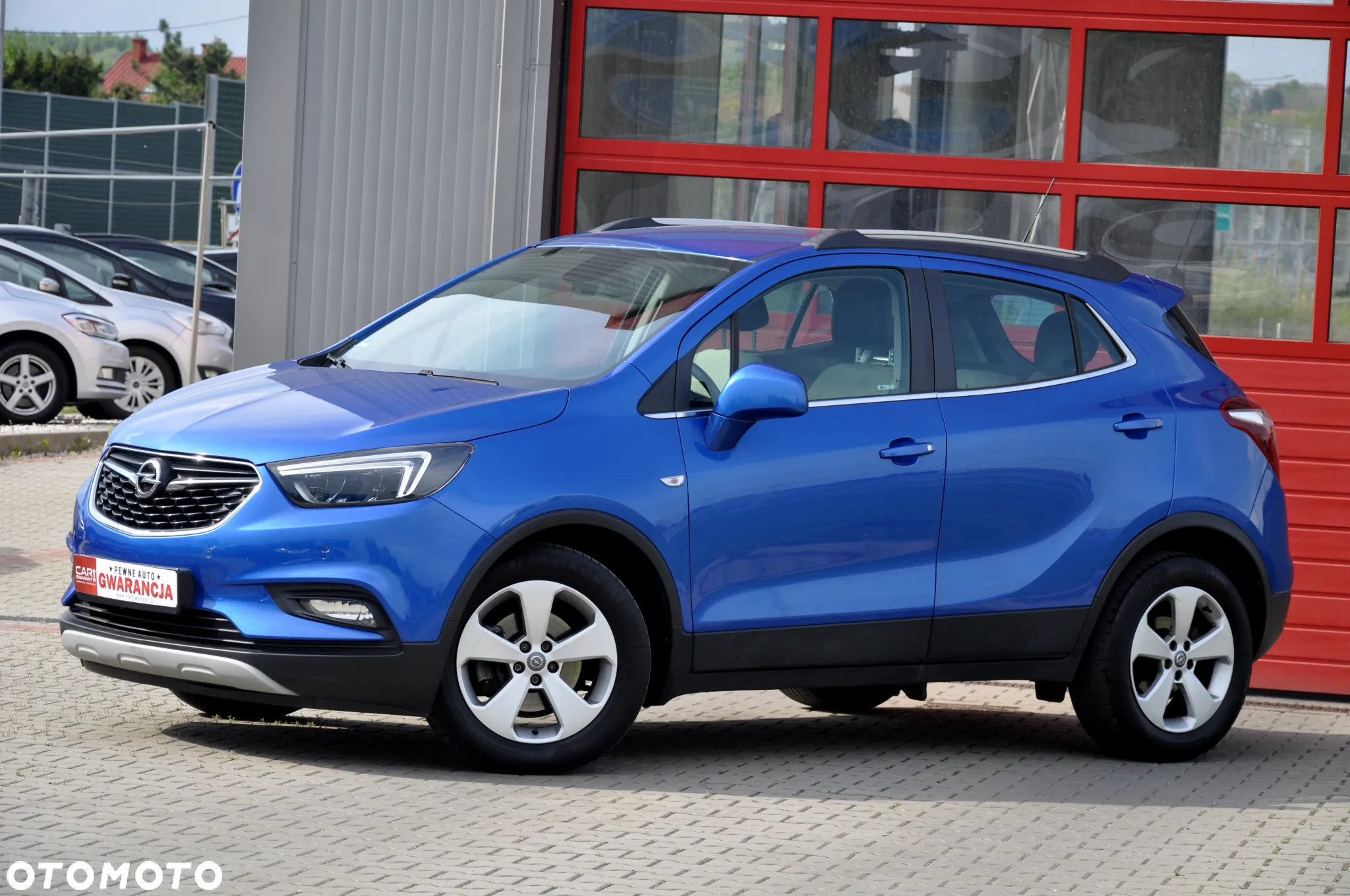 Opel Mokka X 1.4 (ecoFLEX) ECOTEC Start/Stop Innovation - 2