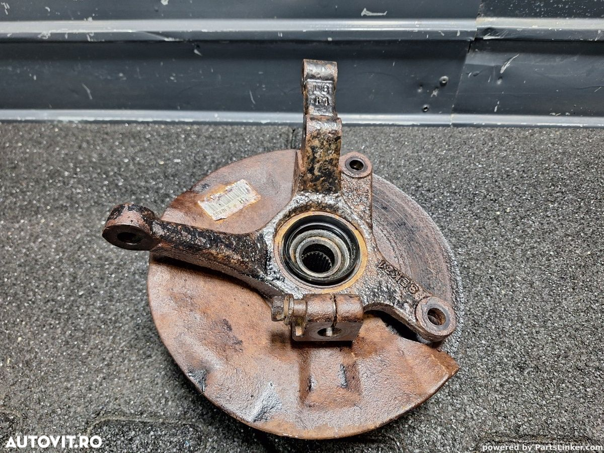 Fuzeta stanga fata DAEWOO MATIZ (KLYA, M100, M150) [ 1998 - > ] 0.8 (F8CV) 38KW|52HP OEM 8EK31 - 2
