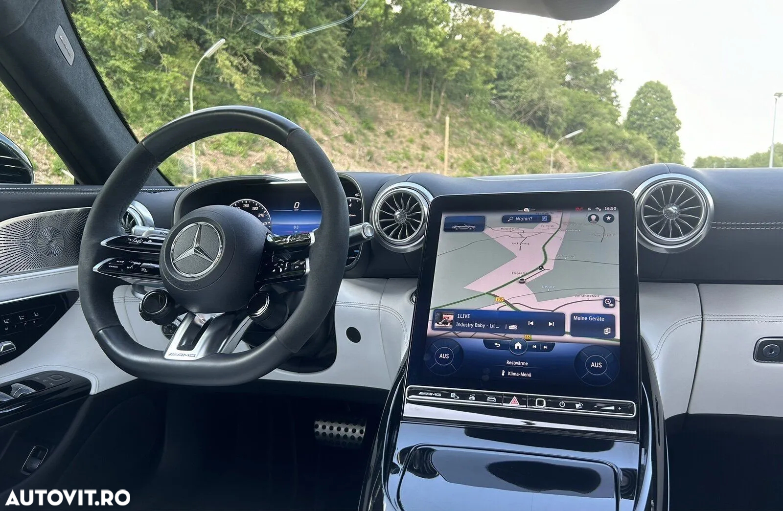 Mercedes-Benz SL AMG 43 MHEV - 17