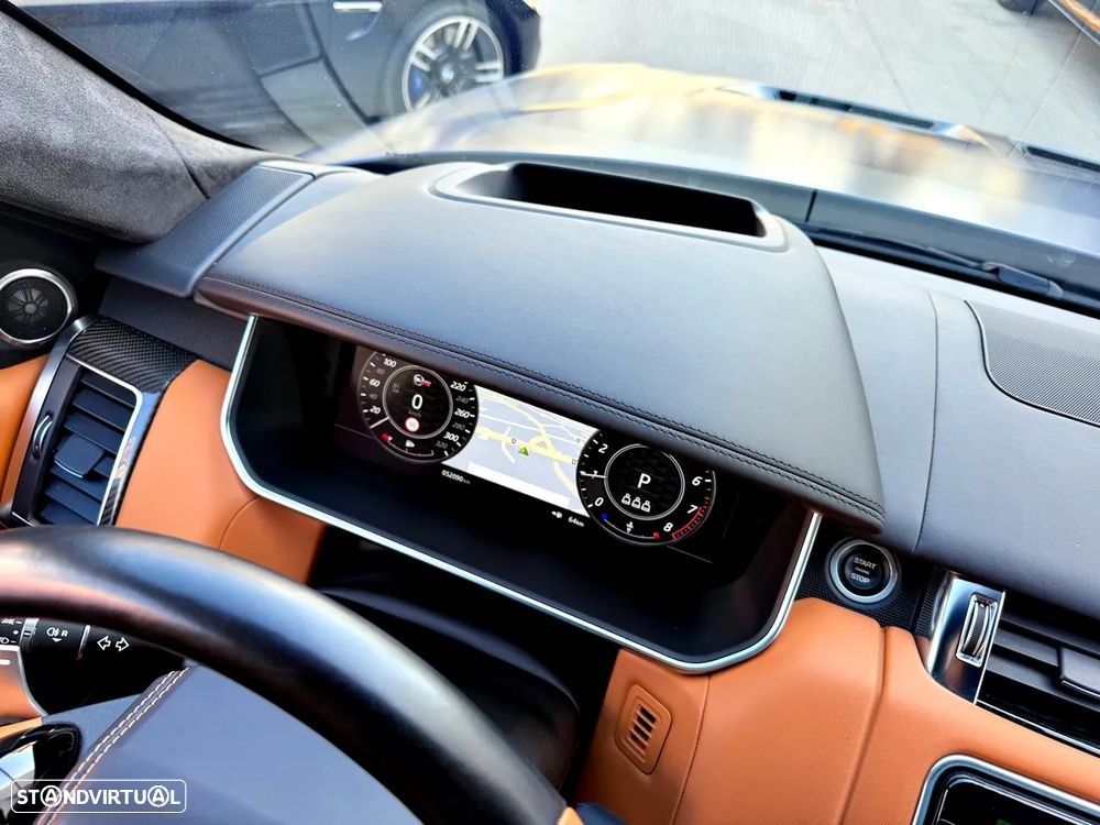 Land Rover Range Rover Sport P575 5.0 V8 SVR Carbon Edition - 17