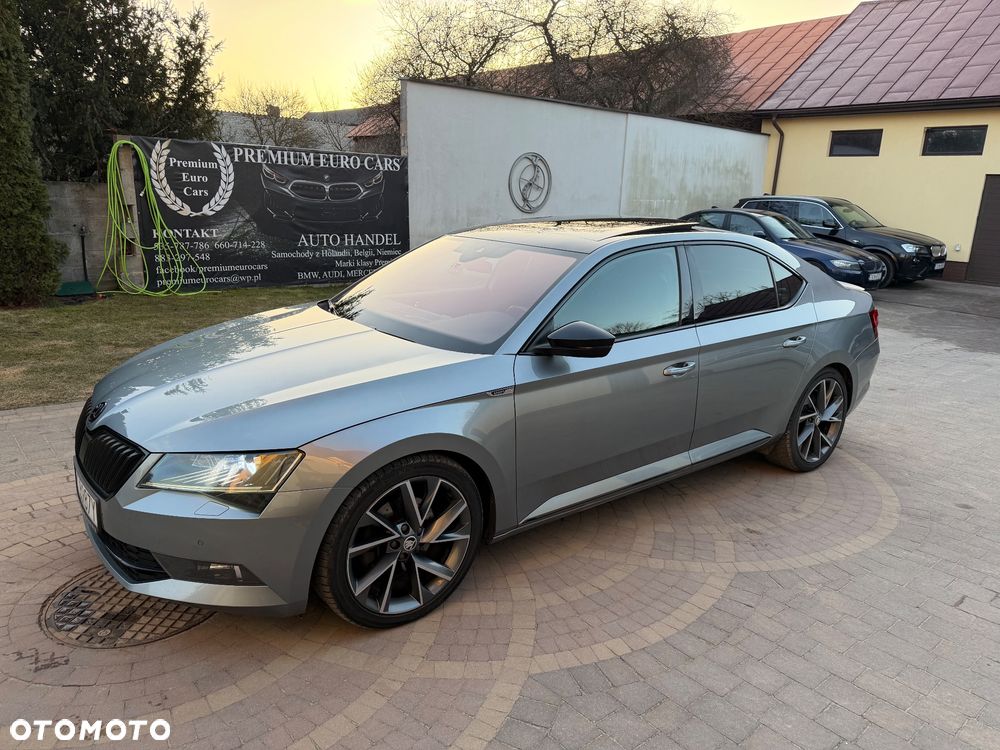 Skoda Superb 2.0 TDI 4x4 Sportline DSG - 5