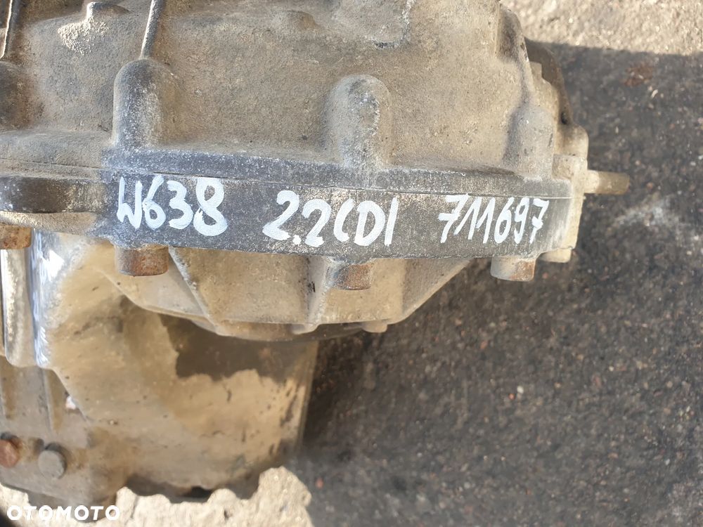 SKRZYNIA BIEGÓW 711697 MERCEDES W638 2.2CDI - 6