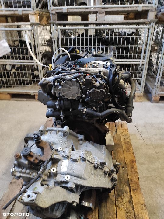 Silnik 2.2 TDCI Q4WA Q4BA Ford Mondeo Mk4 S-max GWARANCJA ! - 5
