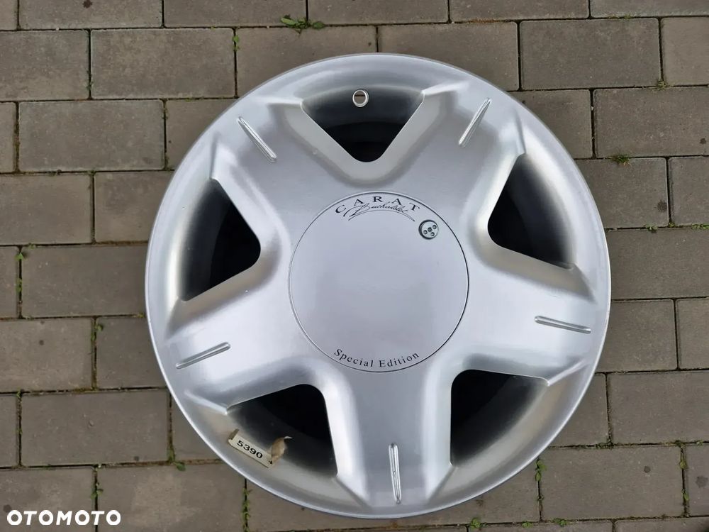 FELGA MERCEDES CARAT DUCHATELET W124 W201 RIM16353 7,5Jx16, ET35, 5x112 - NOWA ORYGINALNA SPECIAL EDITION - 1