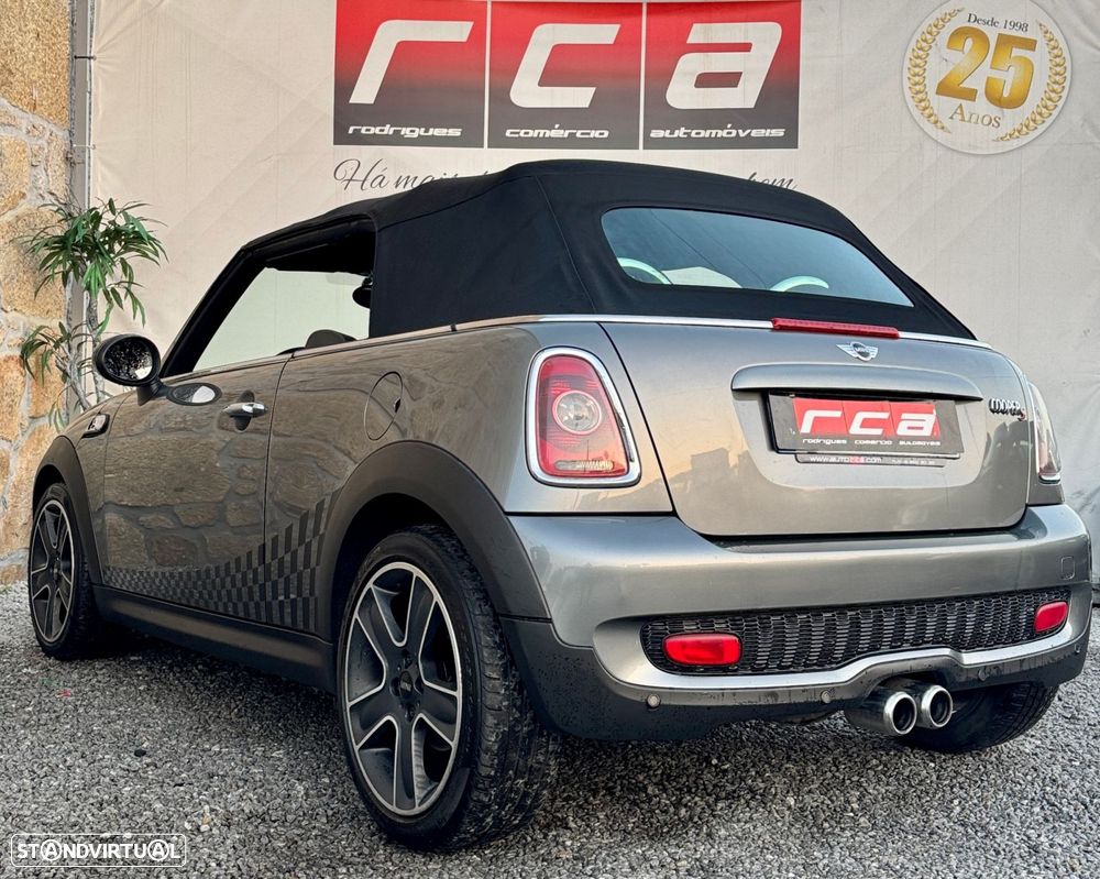 MINI Cabrio Cooper S - 32