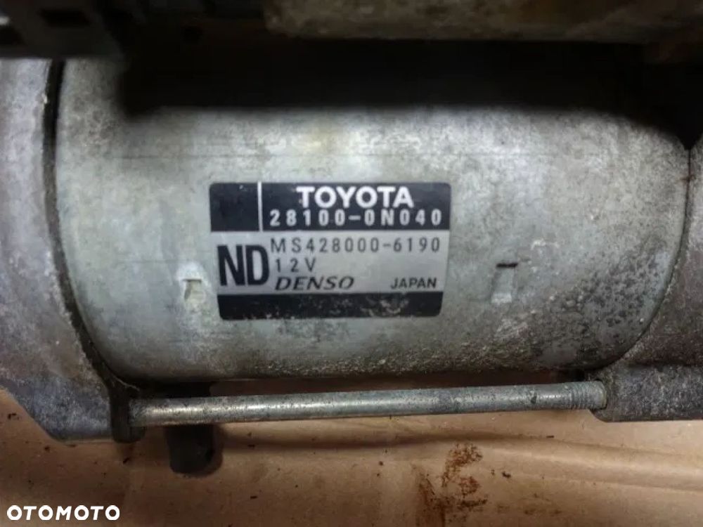 TOYOTA YARIS II 1.4 D4D ROZRUSZNIK - 2