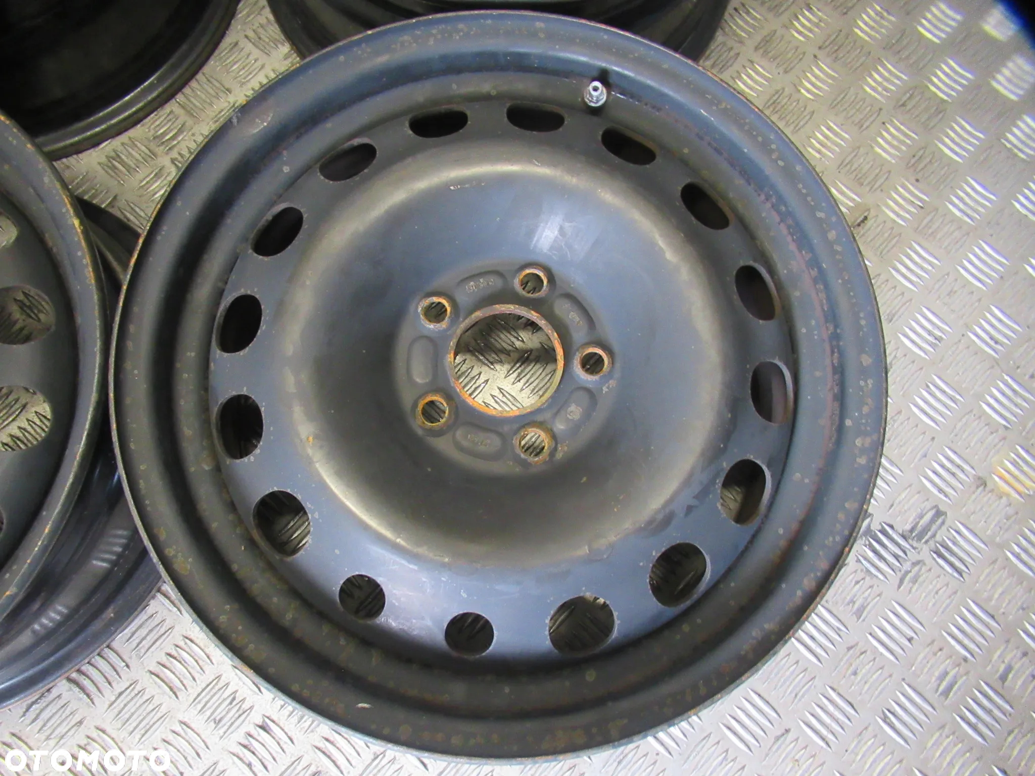 Felgi Ford Kuga Transit Connect 6,5Jx16 et50 5x108 CZUJNIKI - 2