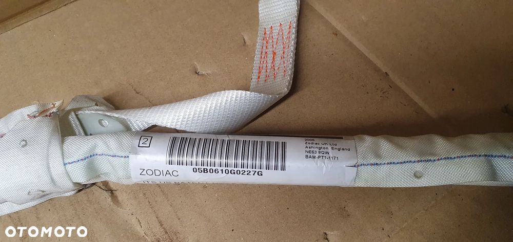 Kurtyna airbag boczna lewa BMW 6 E63 5322322 4480181 - 8