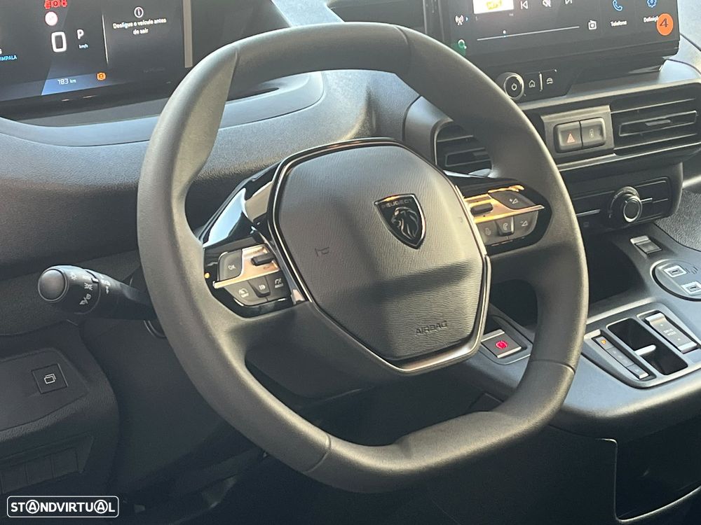 Peugeot Partner XL 1.5 BlueHDi 130cv EAT8 (caixa automática) - 8